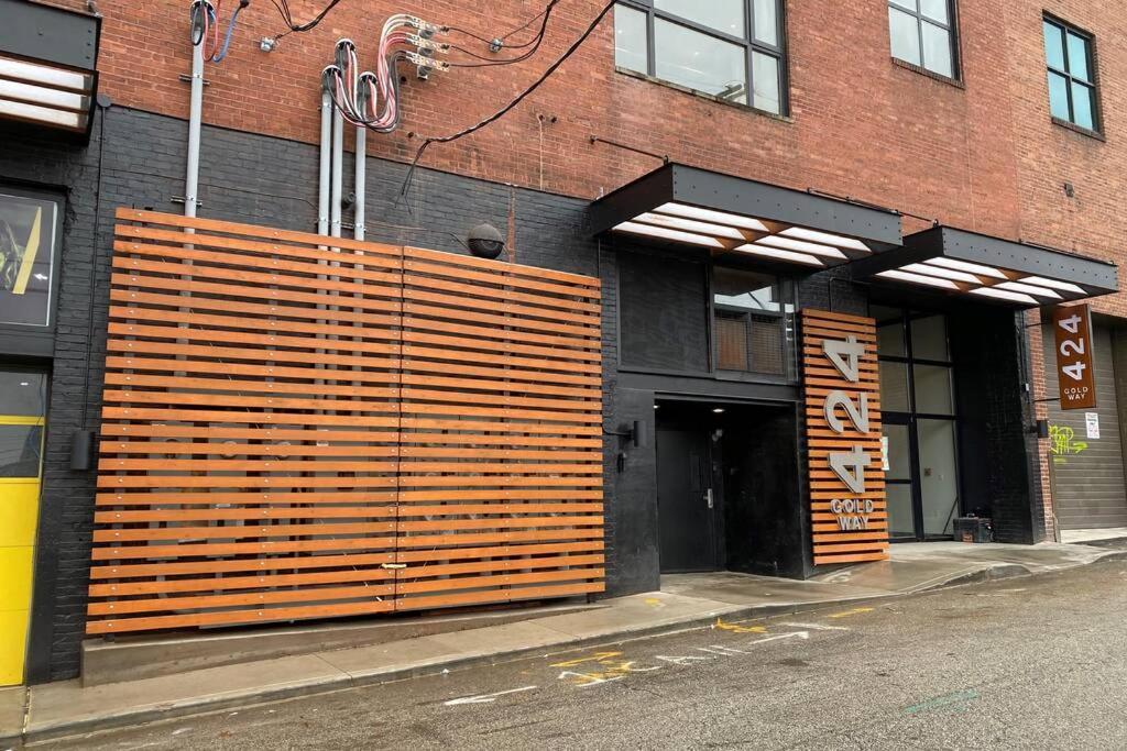 3E-*New* Apartment -5 Min From Downtown, Sleeps 4 Pittsburgh Buitenkant foto